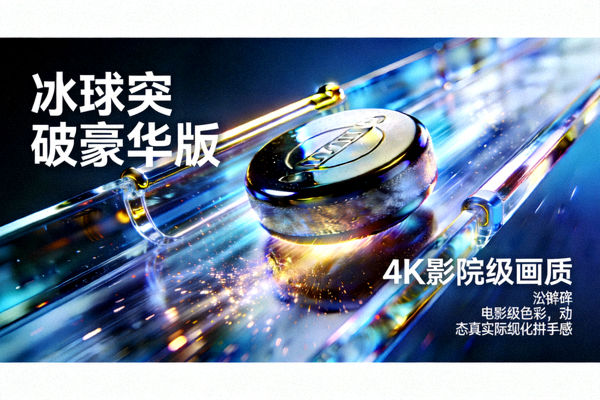 冰球突破豪华版4K影院级画质展示画面